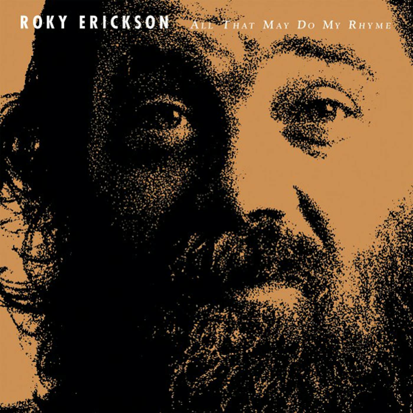 Roky Erickson ALL THAT MAY DO MY RHYME CD