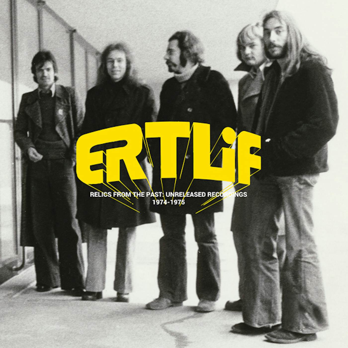 Ertlif Relics from the Past Vinyl Record