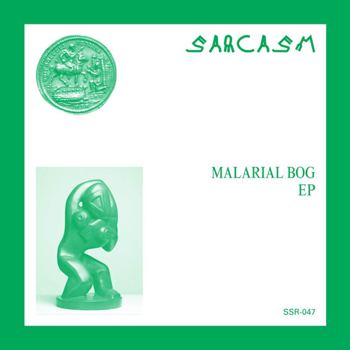 Sarcasm MALARIAL BOG Vinyl Record
