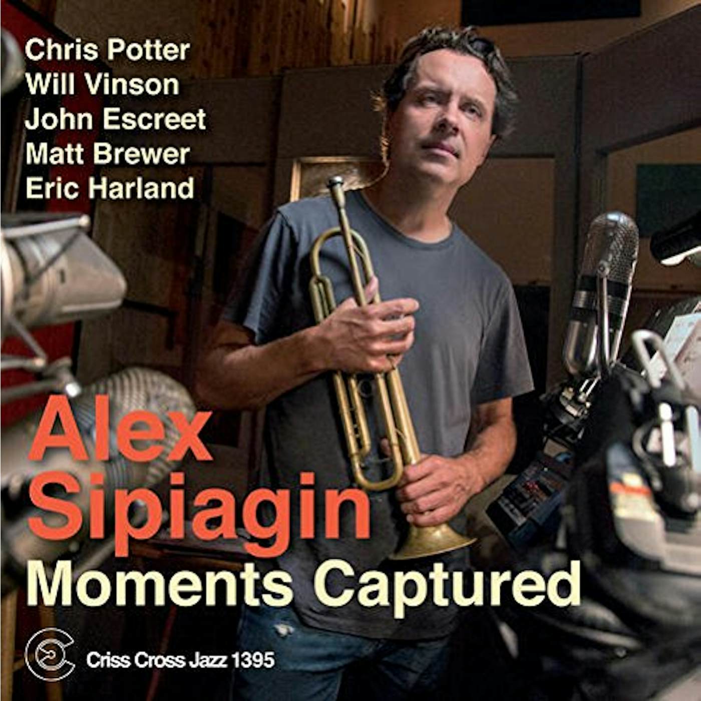Alex Sipiagin MOMENTS CAPTURED CD
