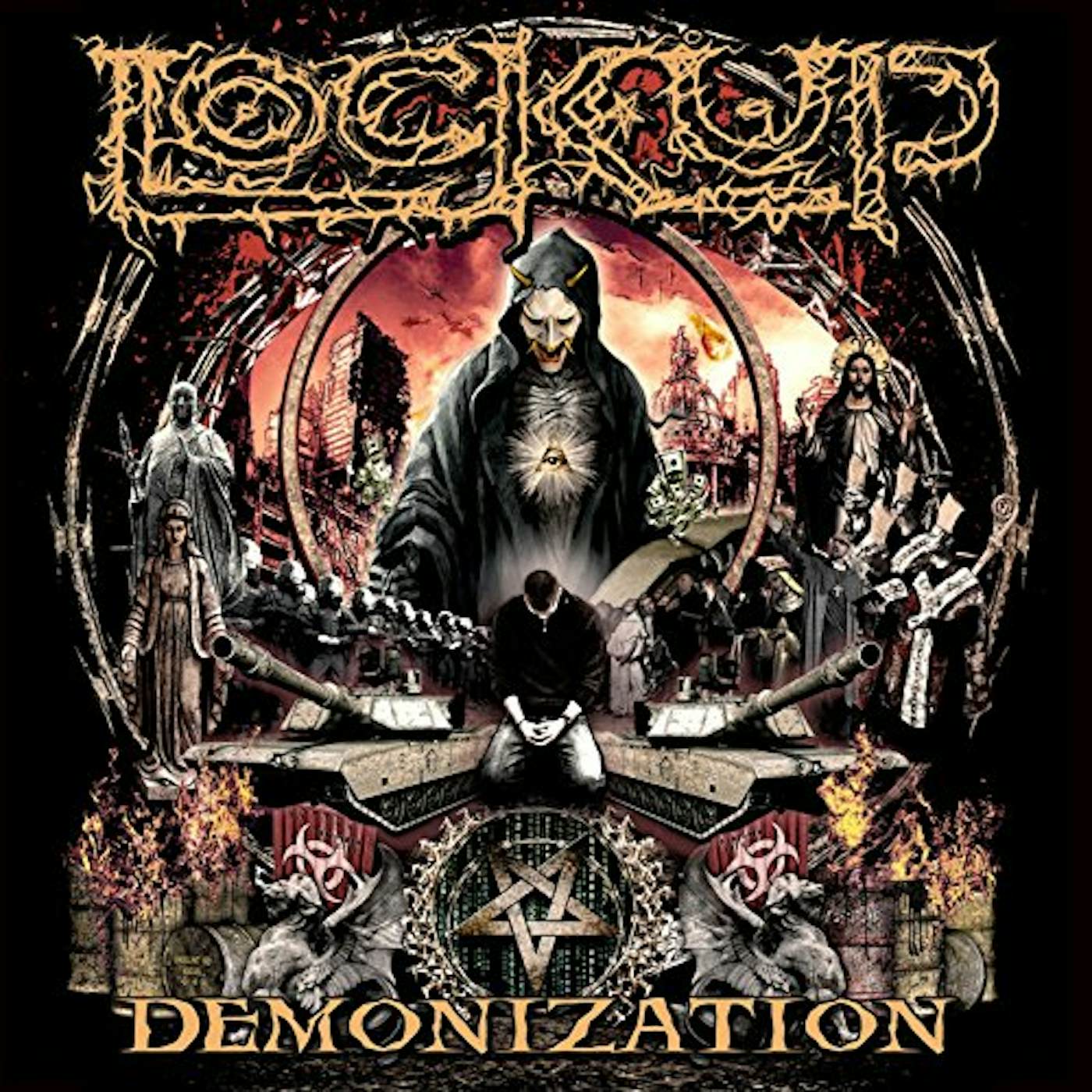 Lock Up Demonization Vinyl Record