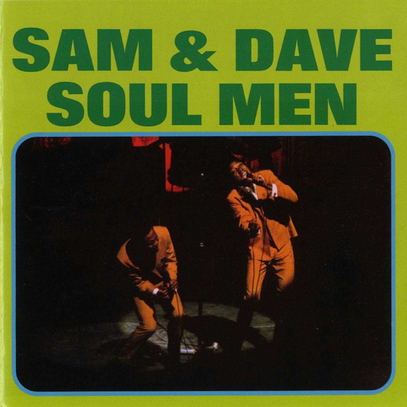 Sam & Dave Soul Men Vinyl Record