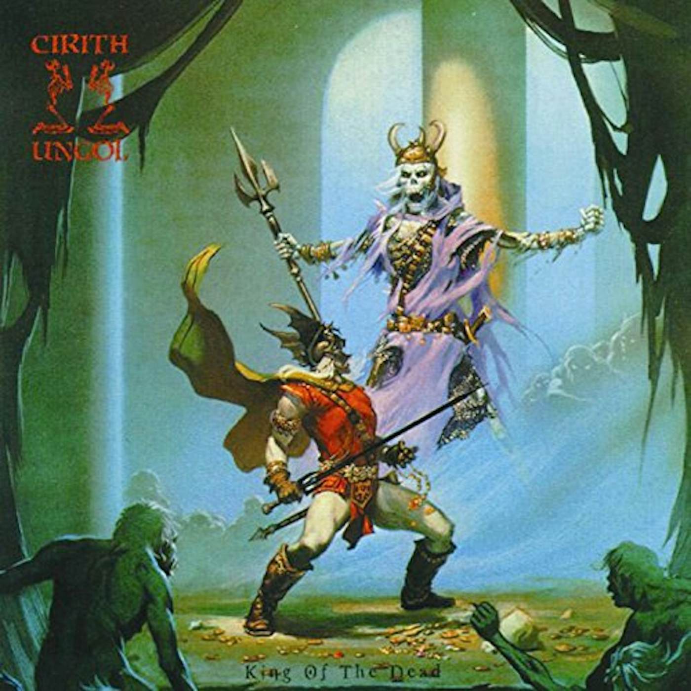 Cirith Ungol King of the Dead Vinyl Record