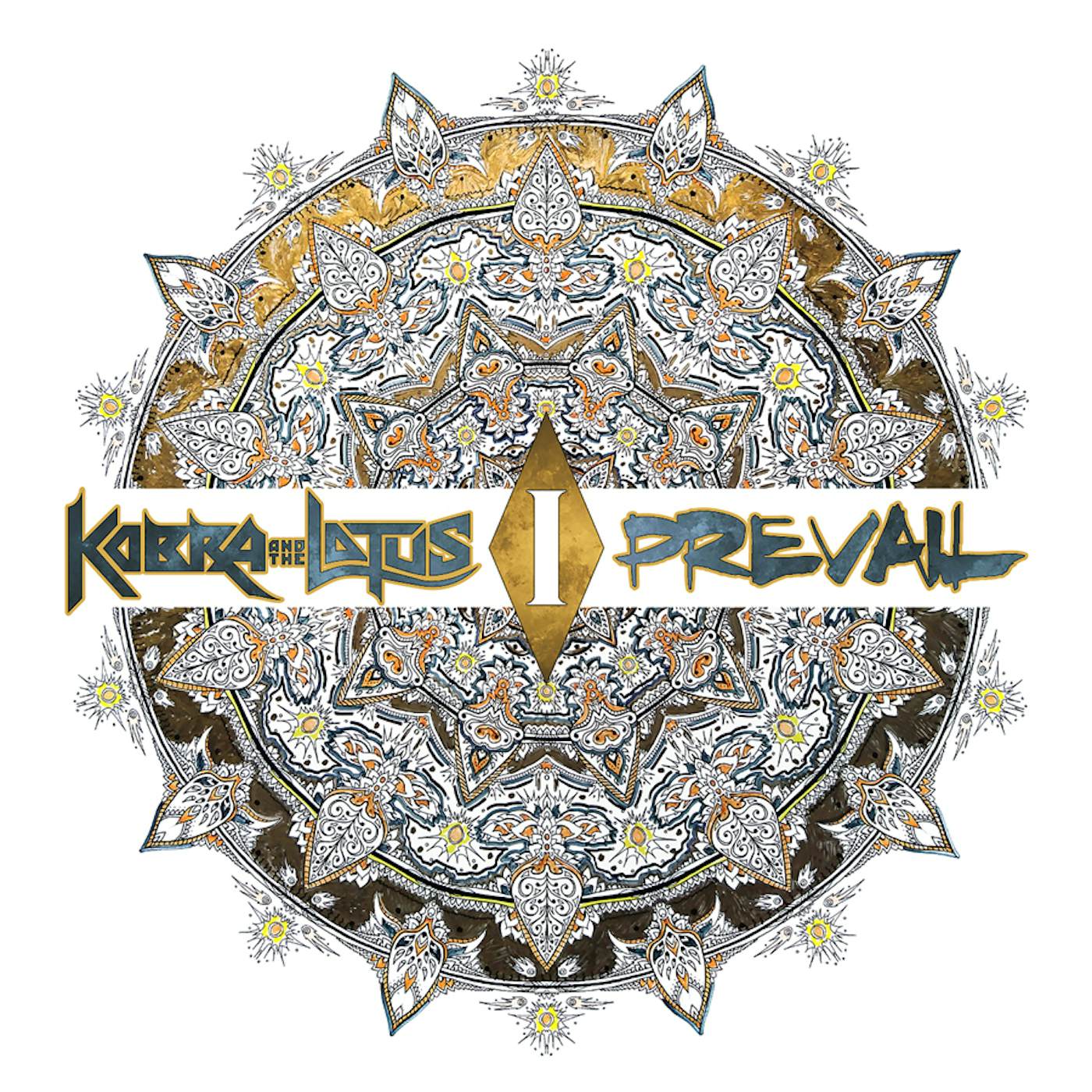 Kobra And The Lotus Prevail I Vinyl Record