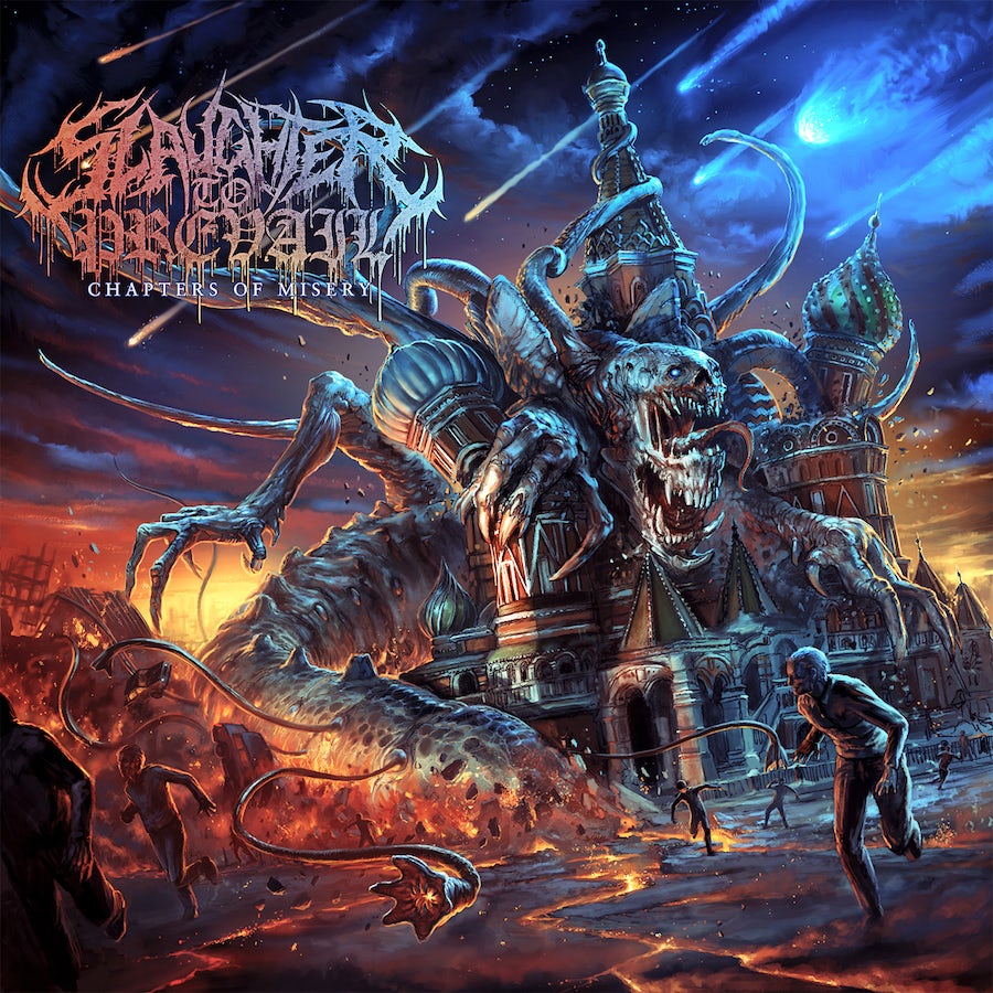 Slaughter To Prevail CHAPTERS OF MISERY CD