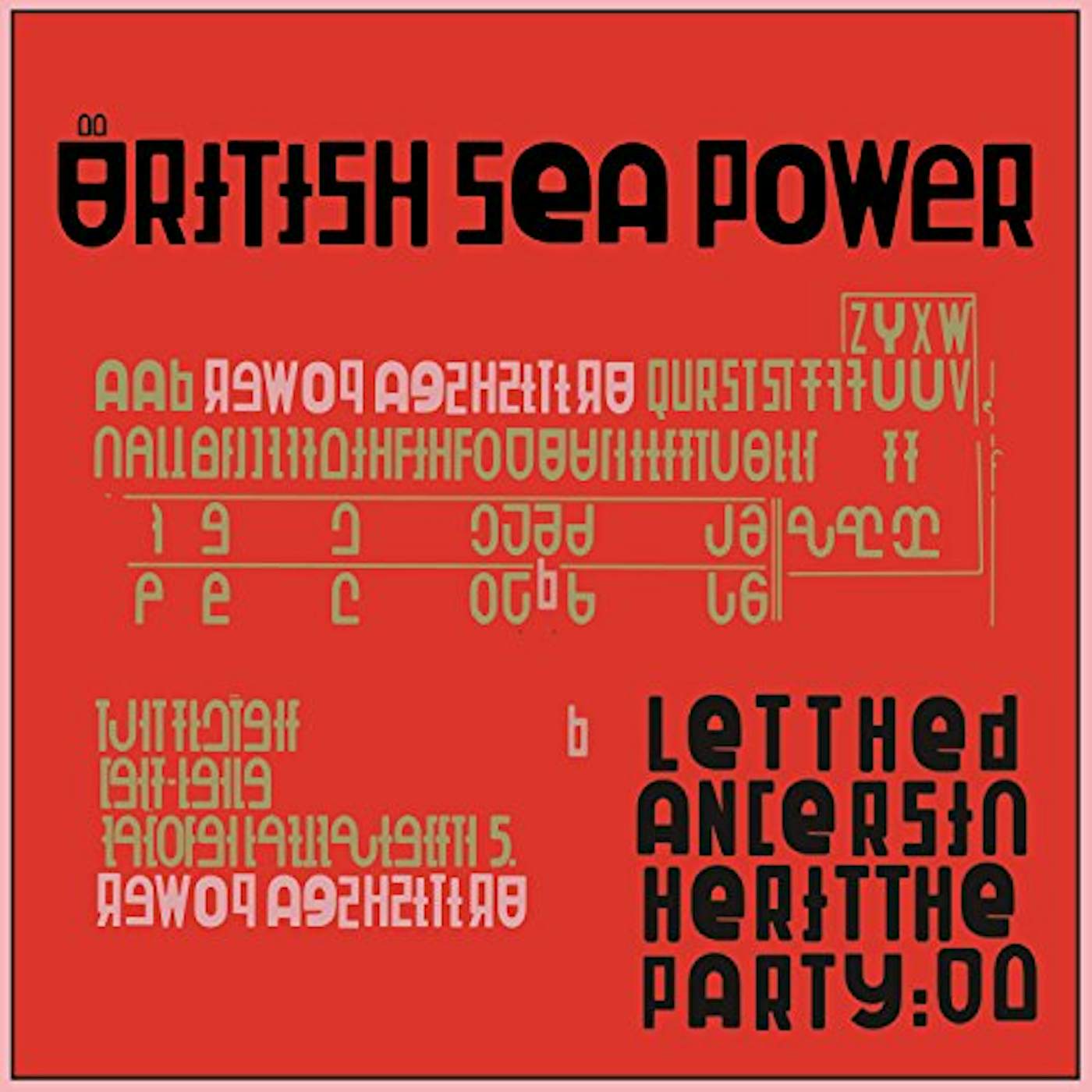British Sea Power LET THE DANCERS INHERIT THE PARTY CD