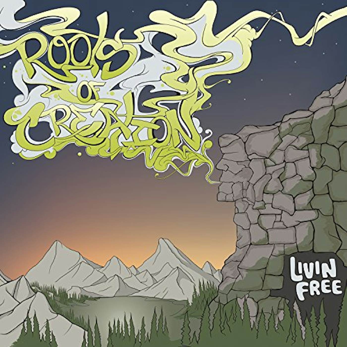 Roots of Creation Livin Free Vinyl Record