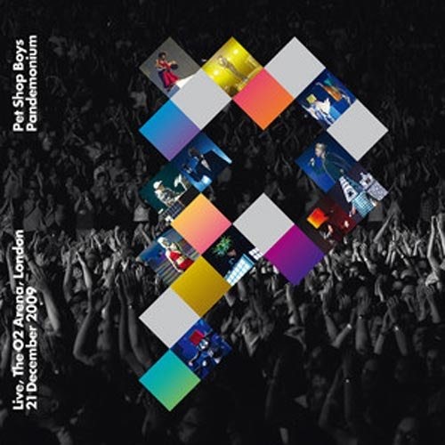 Pet Shop Boys PANDEMONIUM: LIVE AT THE O2 ARENA (CD+DVD PAL0) CD