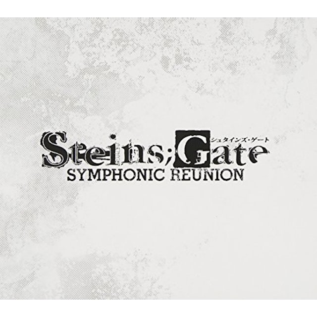 Game Music Steins Gate Symphonic Reunion O S T Cd