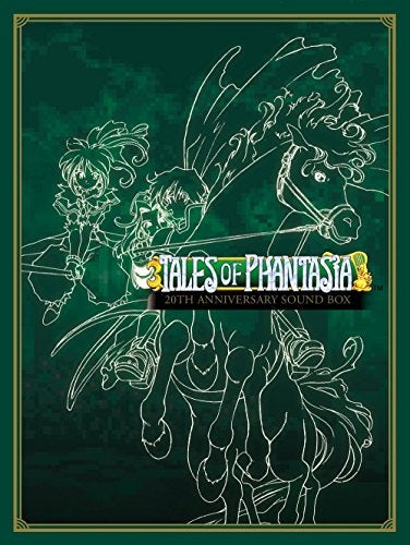 Game Music TALES OF PHANTASIA 20TH ANNIVESARY BOX / Original