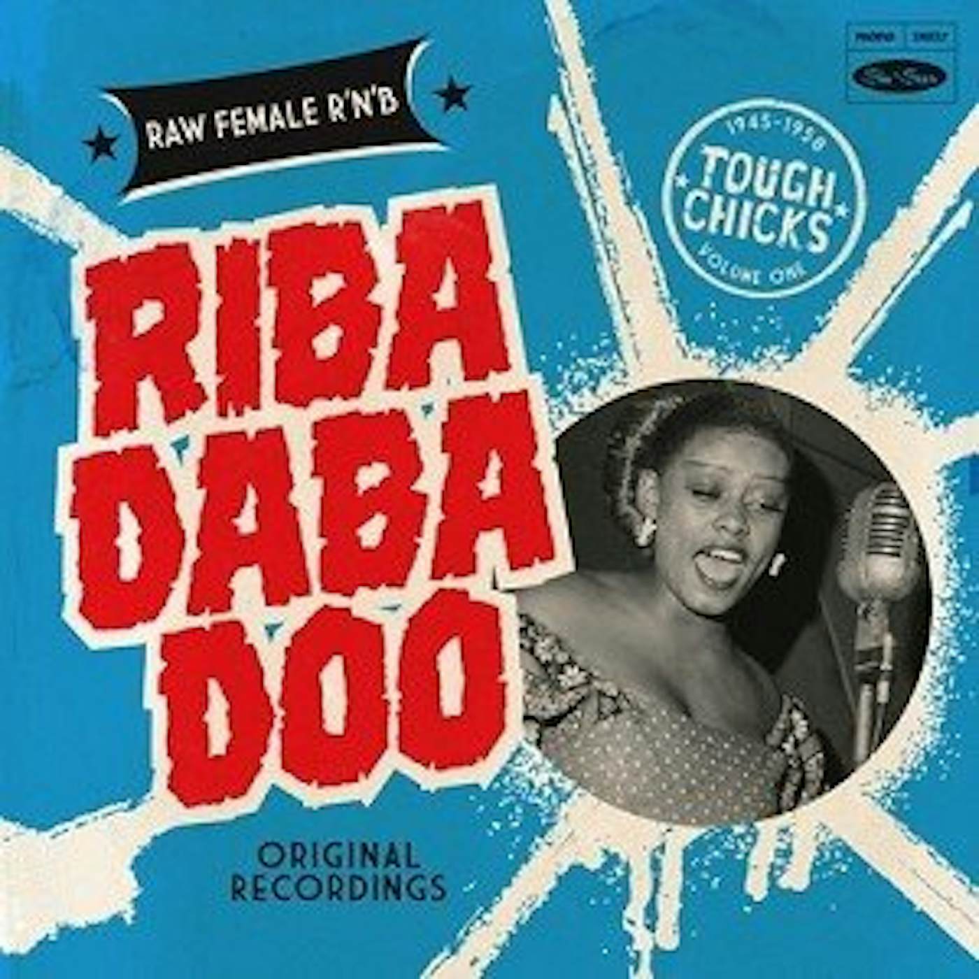 RIBA DABA DOO TOUGH CHICKS 1: WILD & RAW FEMALE Vinyl Record