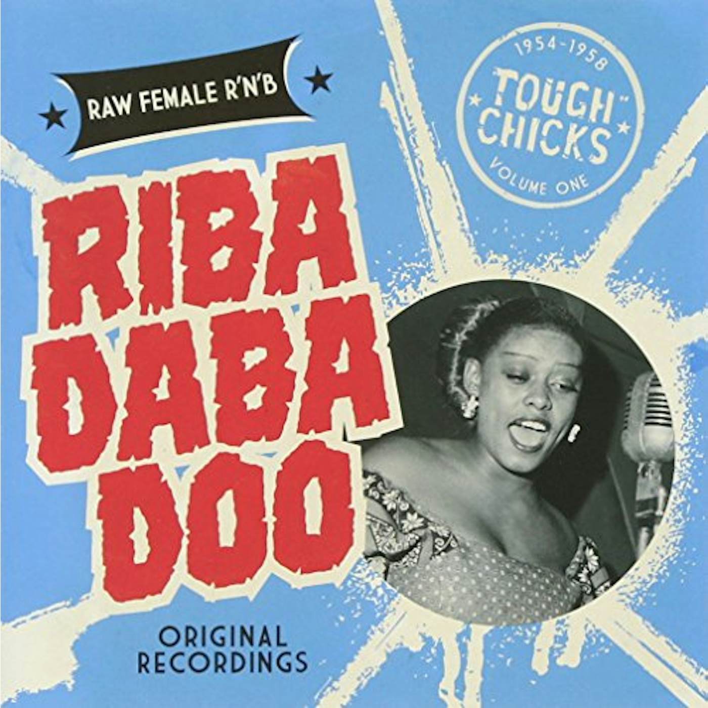 RIBA DABA DOO TOUGH CHICKS 1: WILD & RAW FEMALE CD