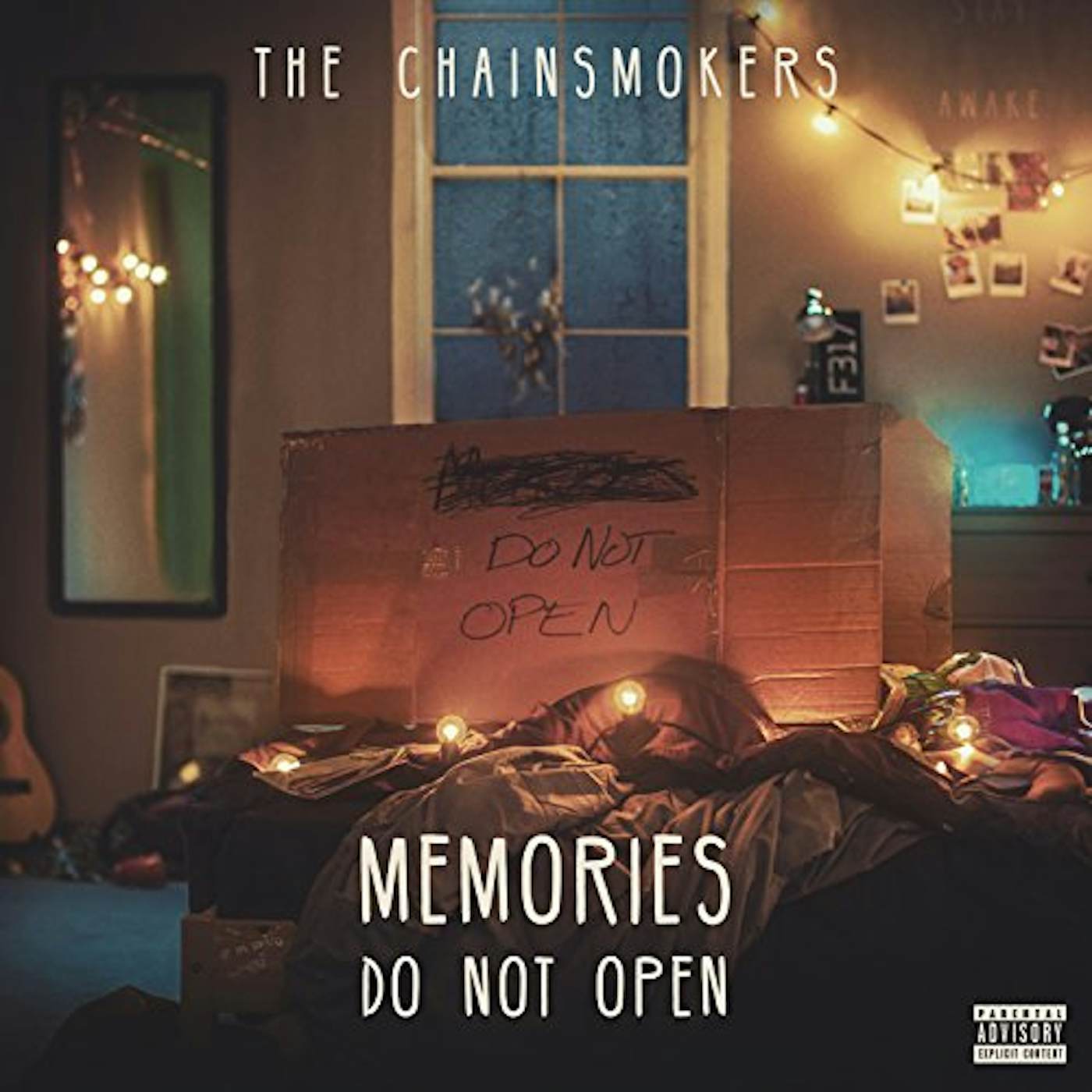 The Chainsmokers MEMORIES DO NOT OPEN CD