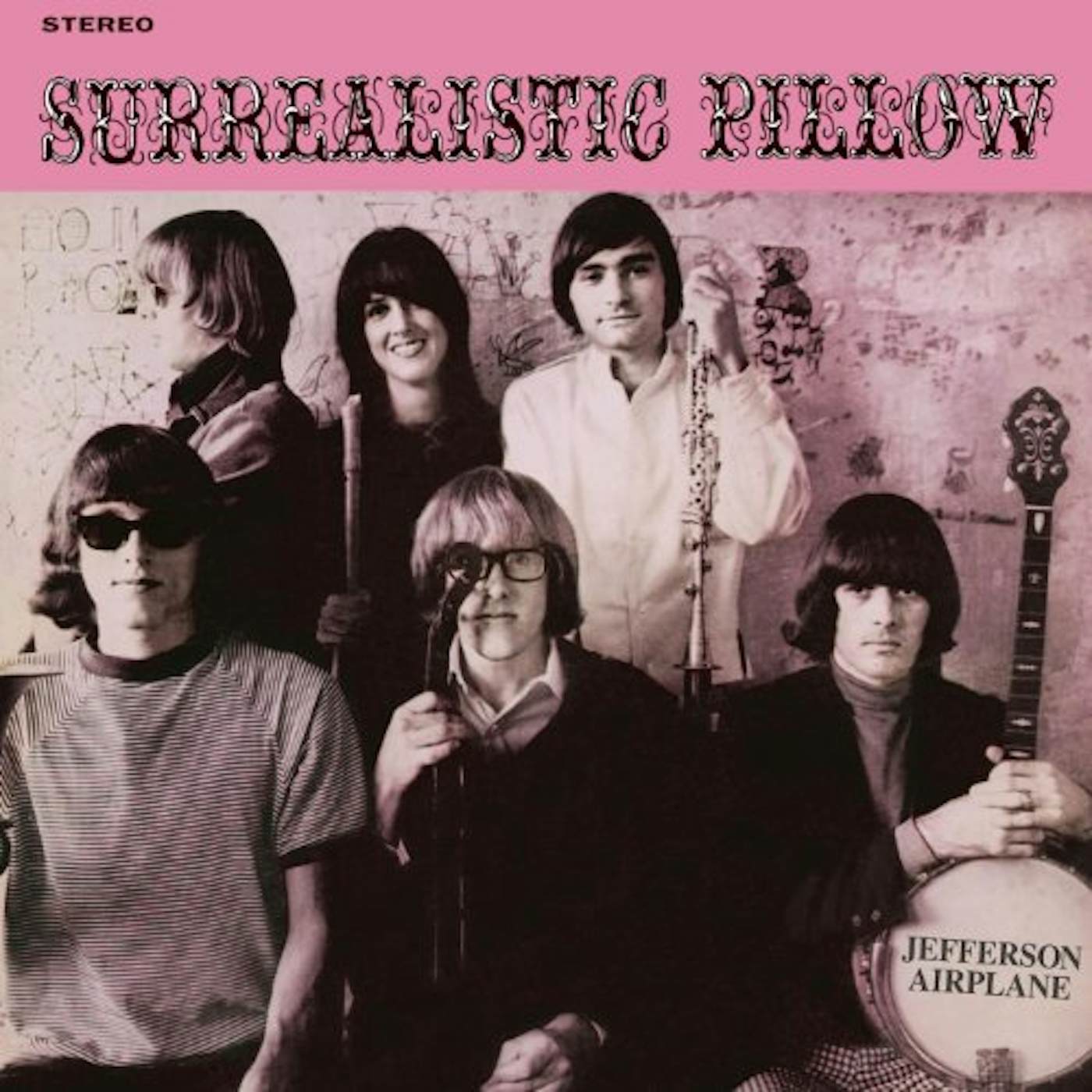 Jefferson Airplane Surrealistic Pillow Vinyl Record