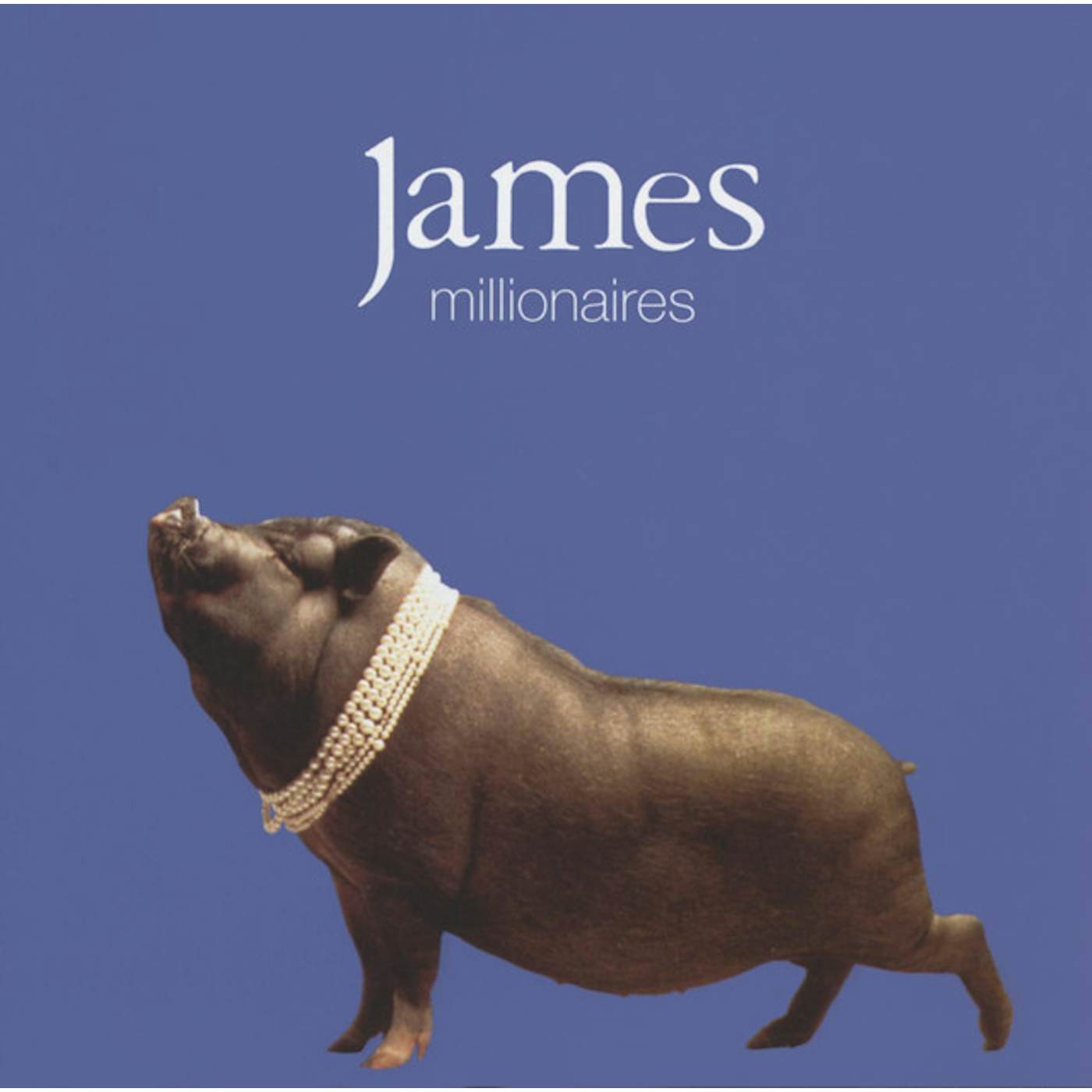 James Millionaires Vinyl Record