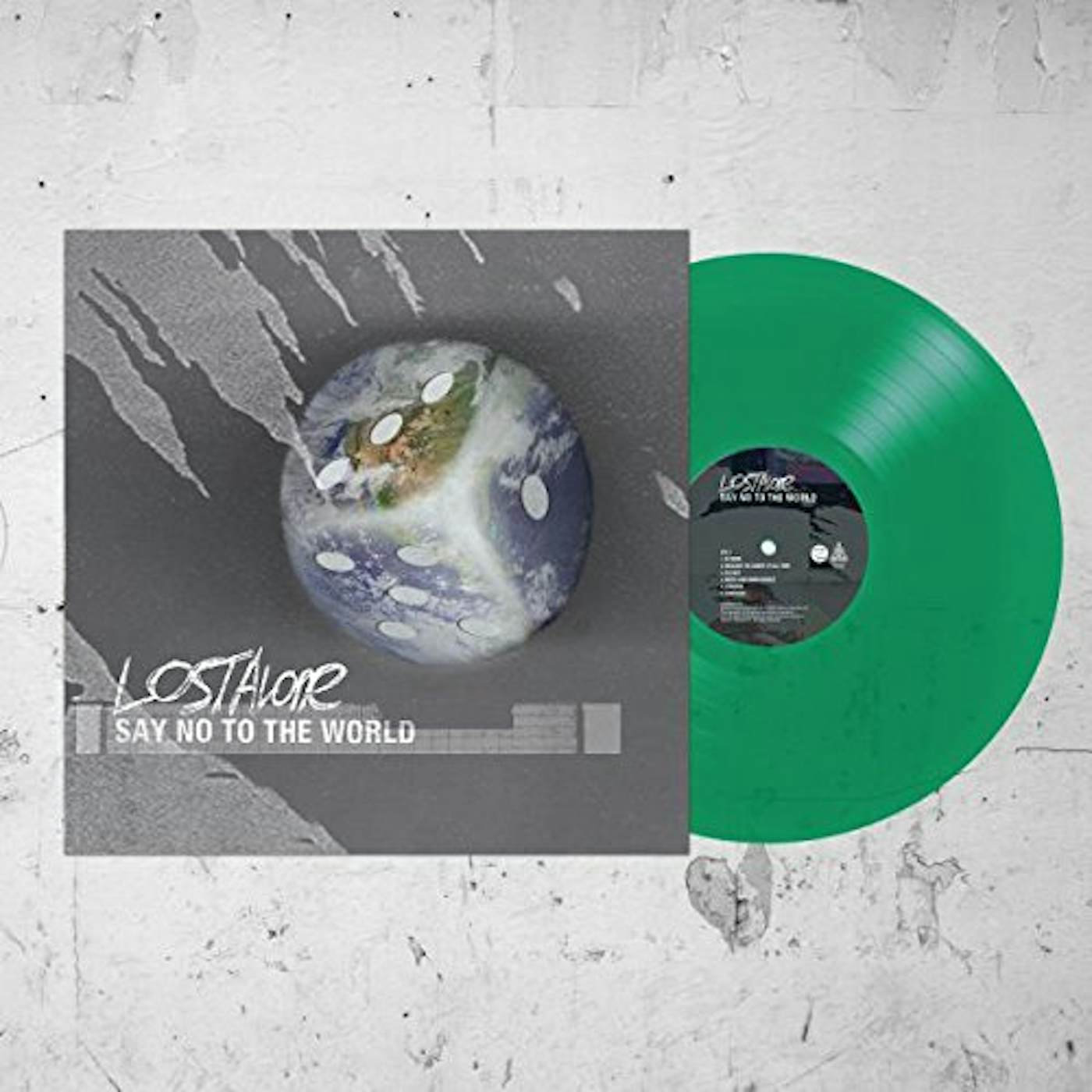 LostAlone Say No To The World Vinyl Record