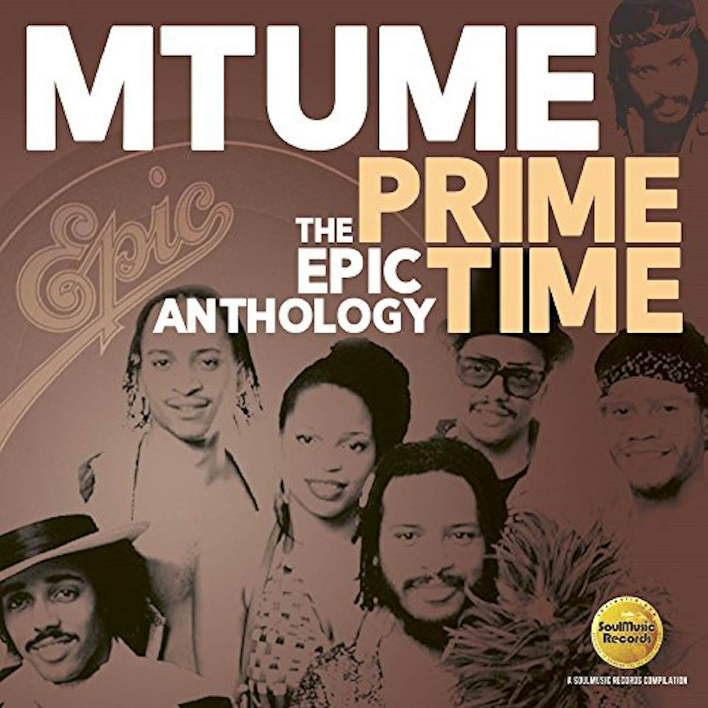 Mtume PRIME TIME: EPIC ANTHOLOGY CD