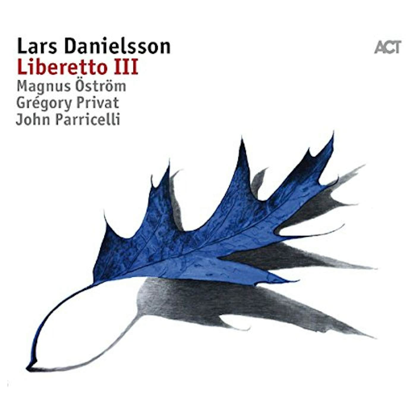 Lars Danielsson LIBERETTO III Vinyl Record