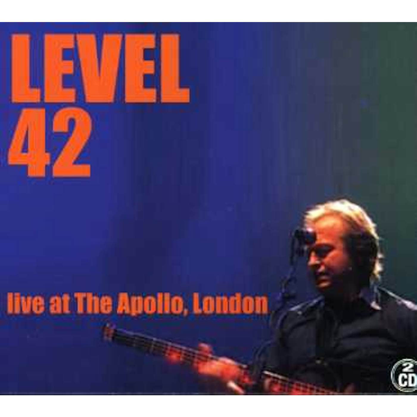 Level 42 LIVE AT THE APOLLO LONDON CD