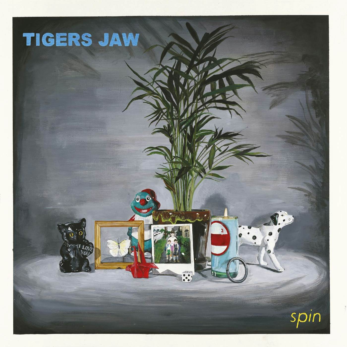 Tigers Jaw SPIN CD