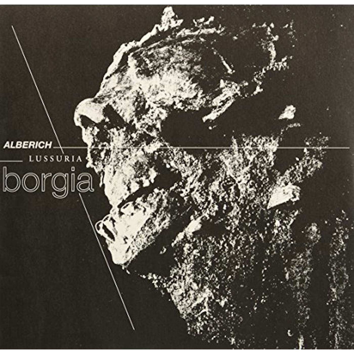 Alberich / Lussuria BORGIA Vinyl Record