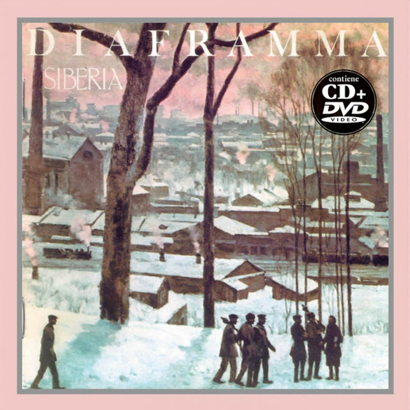 Diaframma Siberia Vinyl Record