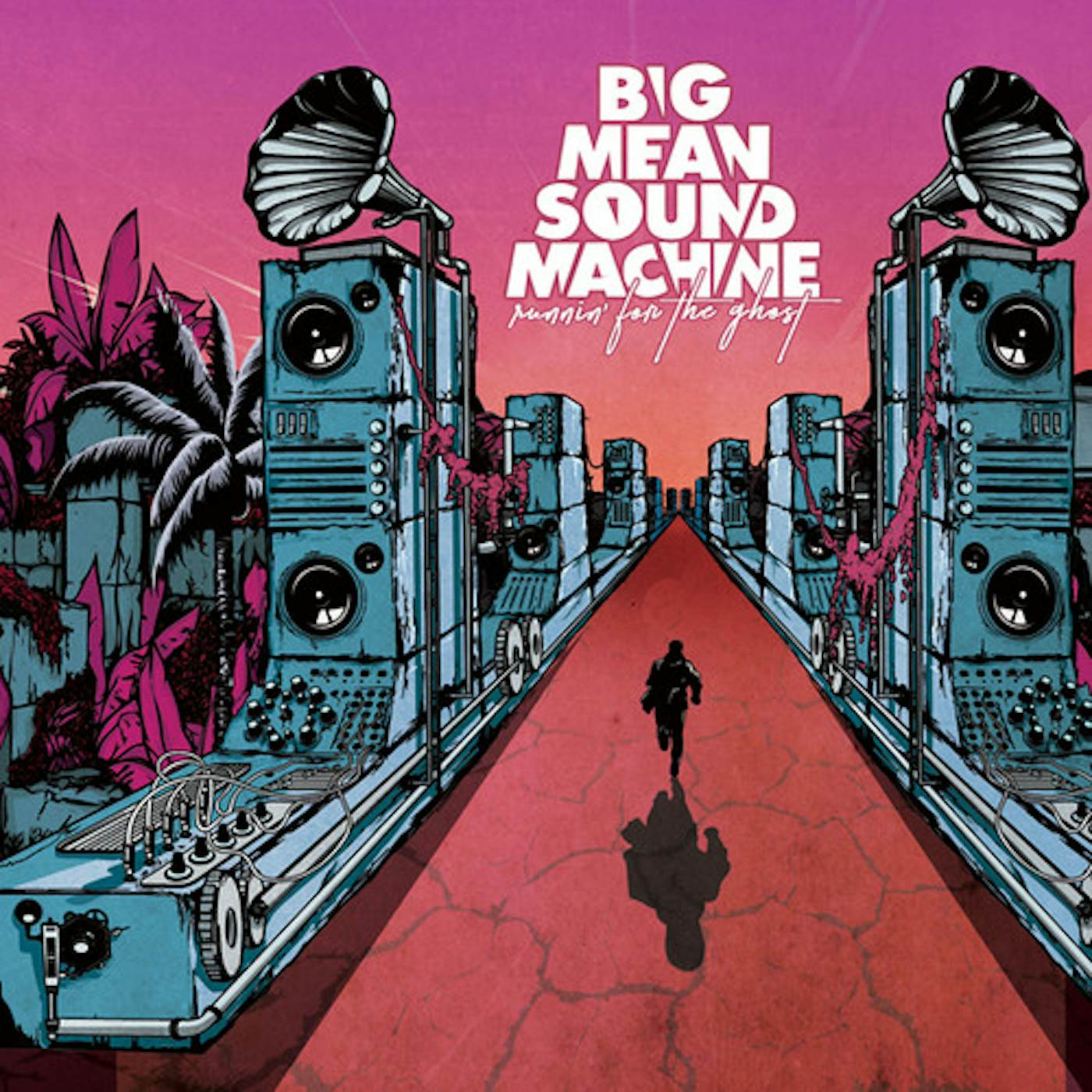 Big Mean Sound Machine Runnin' for the Ghost Vinyl Record