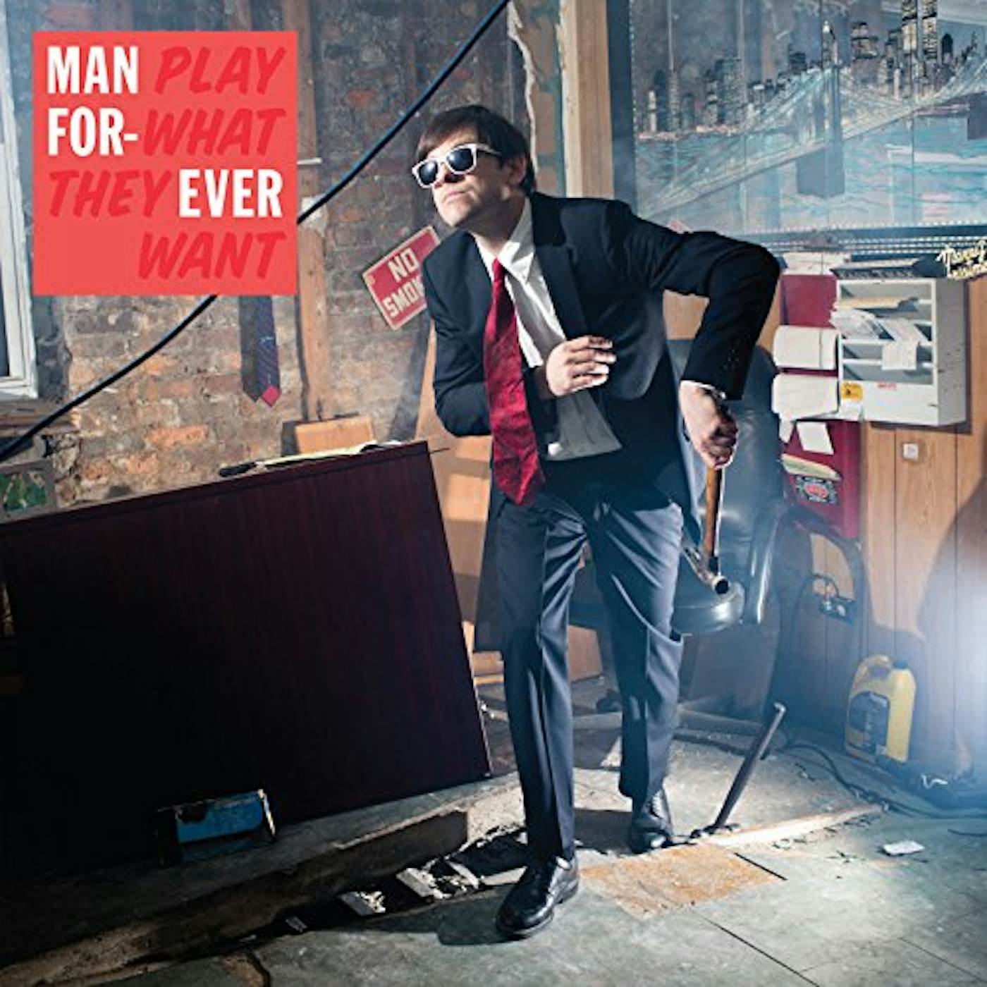Man Forever Play What They Want Vinyl Record