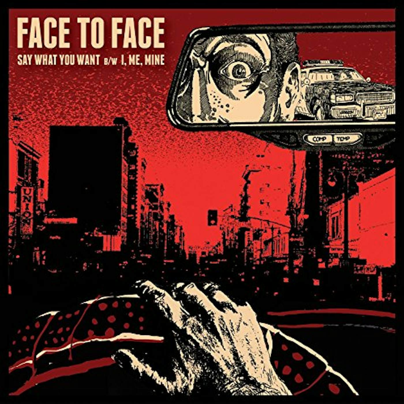 Face To Face Say What You Want Vinyl Record