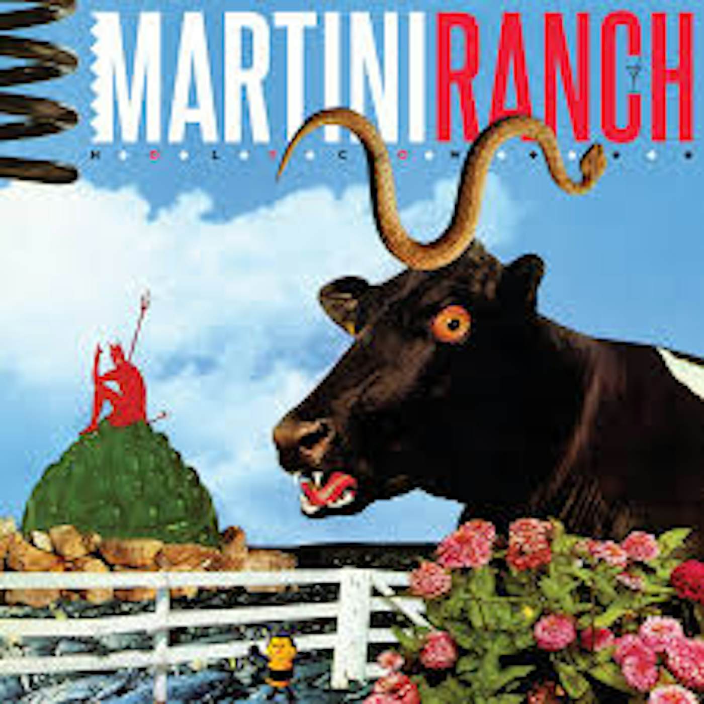 Martini Ranch Holy Cow Vinyl Record