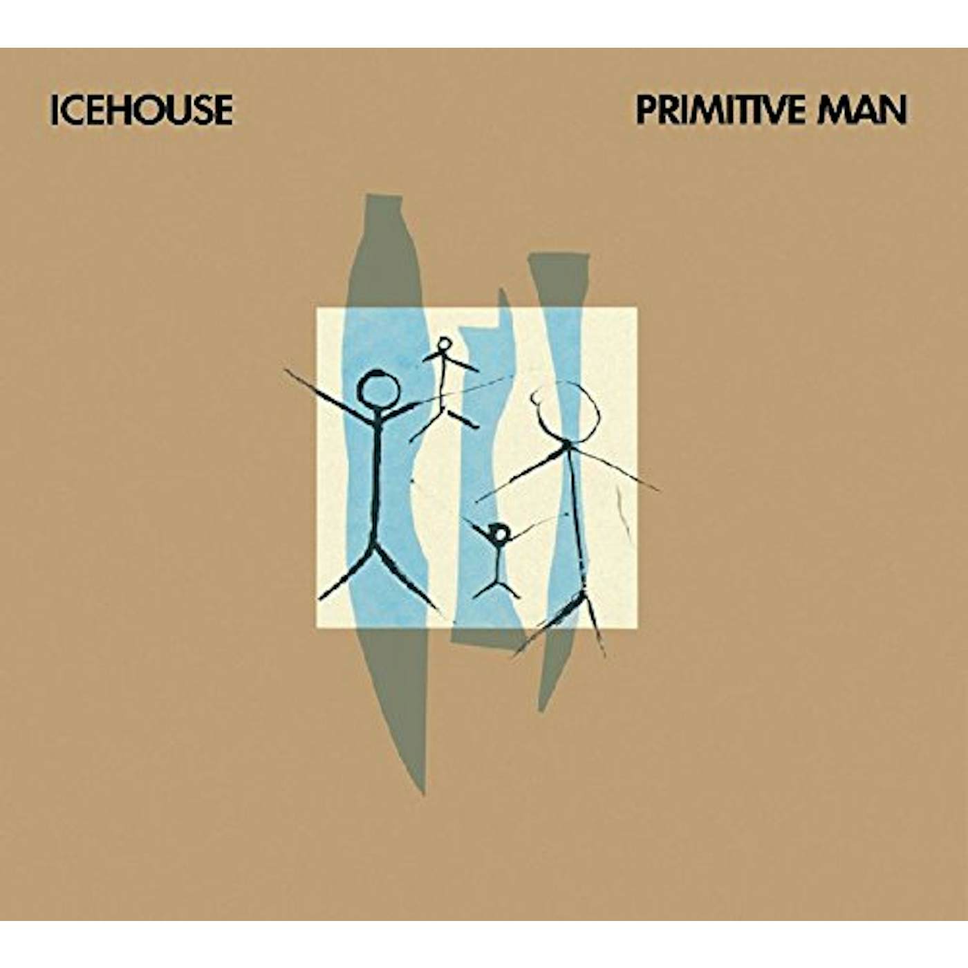 ICEHOUSE Primitive Man Vinyl Record