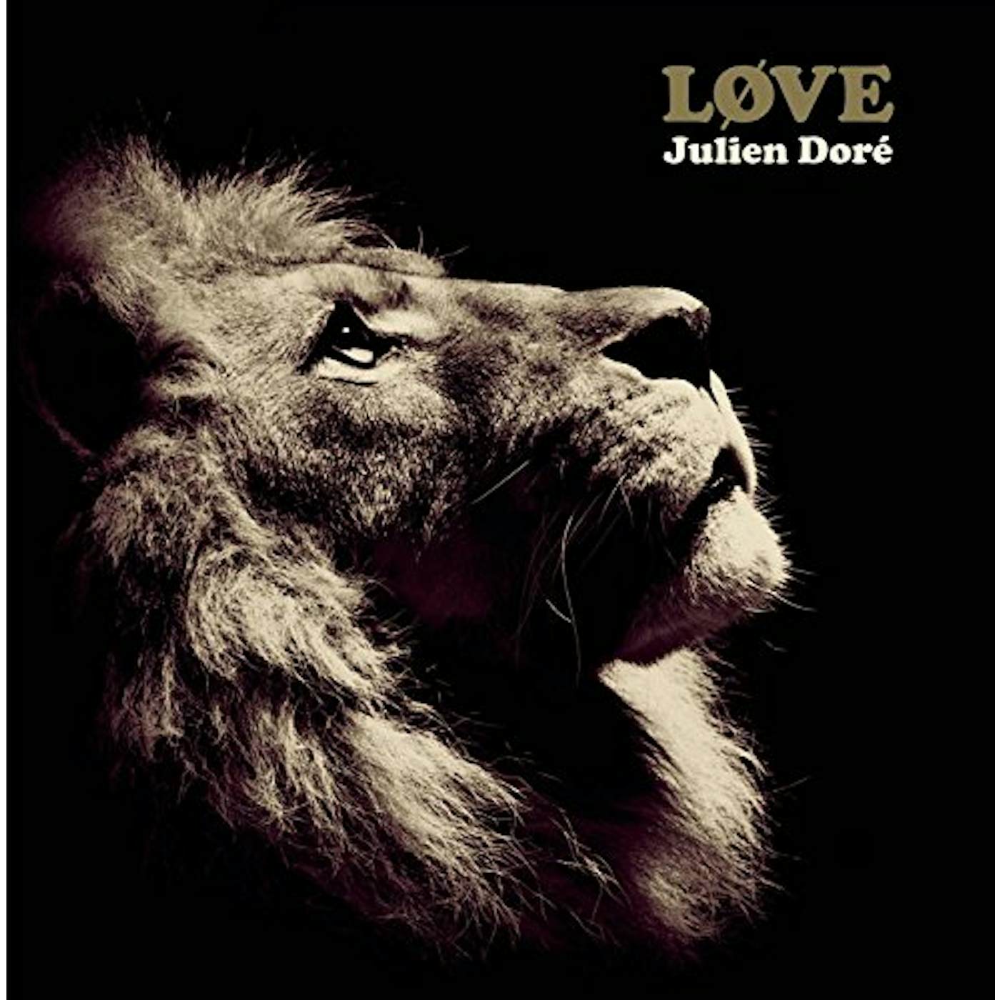Julien Doré LOVE Vinyl Record