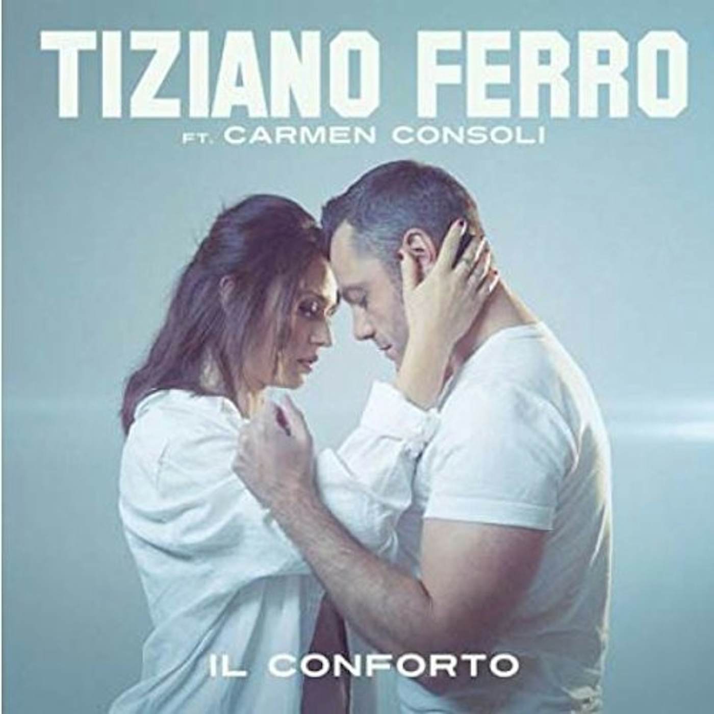 Tiziano Ferro IL CONFORTO / EL CONSUELO Vinyl Record
