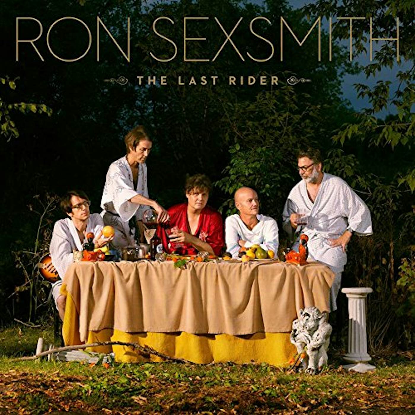 Ron Sexsmith LAST RIDER Vinyl Record