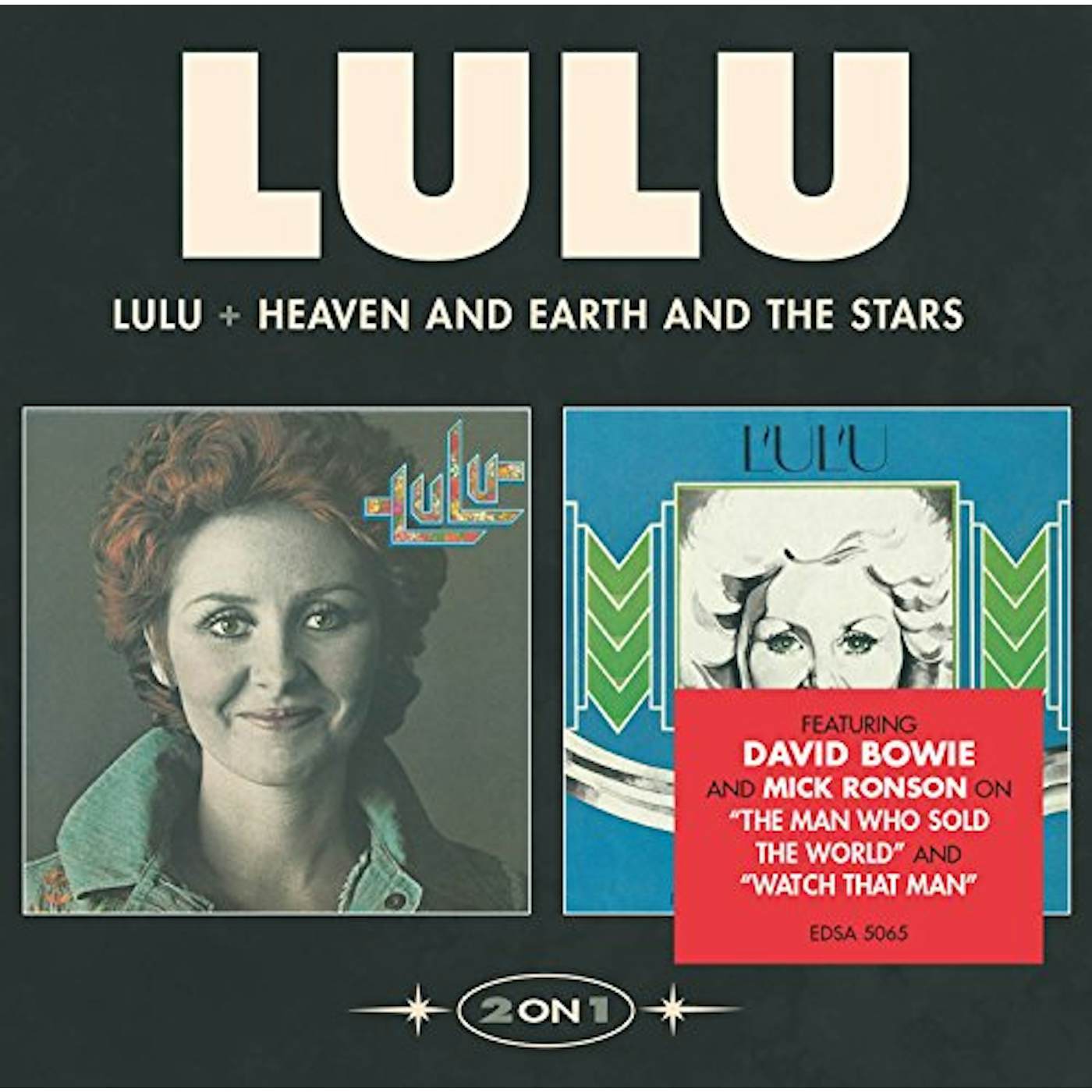 LULU & HEAVEN & EARTH & THE SKIES CD