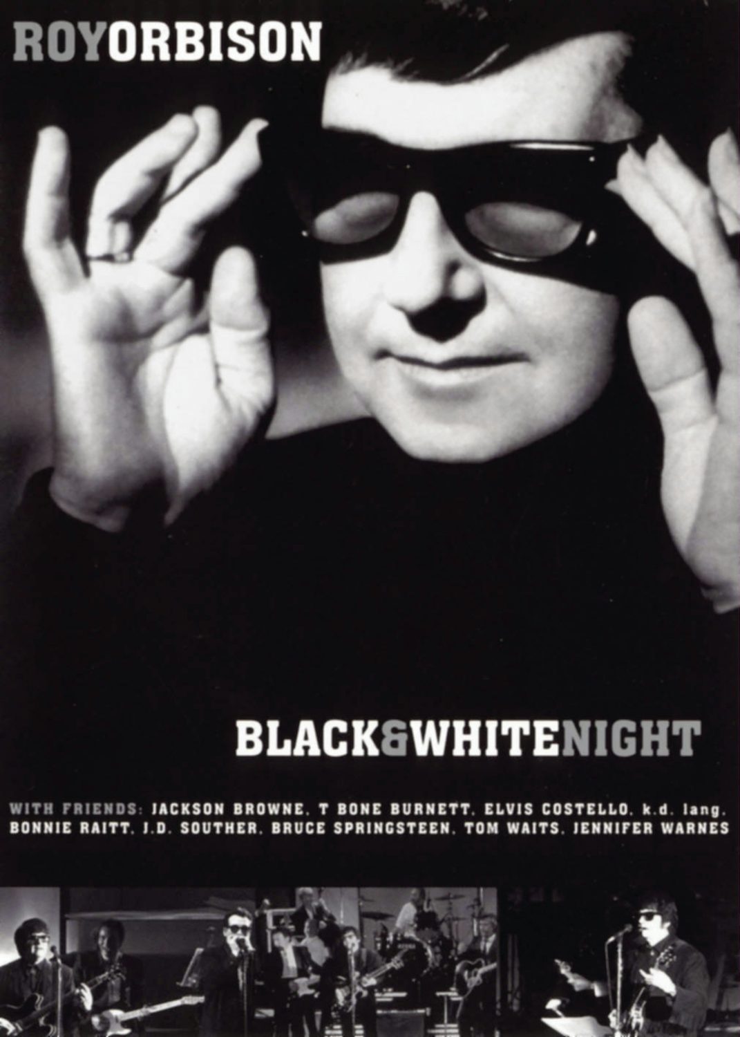 Roy Orbison BLACK WHITE NIGHT CD   889854330422 