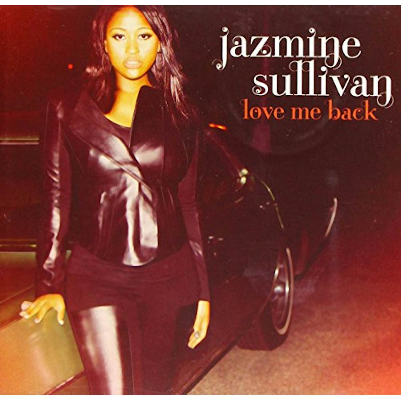 Jazmine Sullivan LOVE ME BACK CD