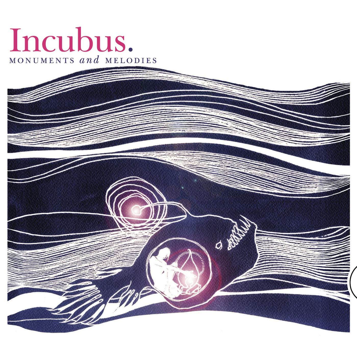 Incubus MONUMENTS & MELODIES CD