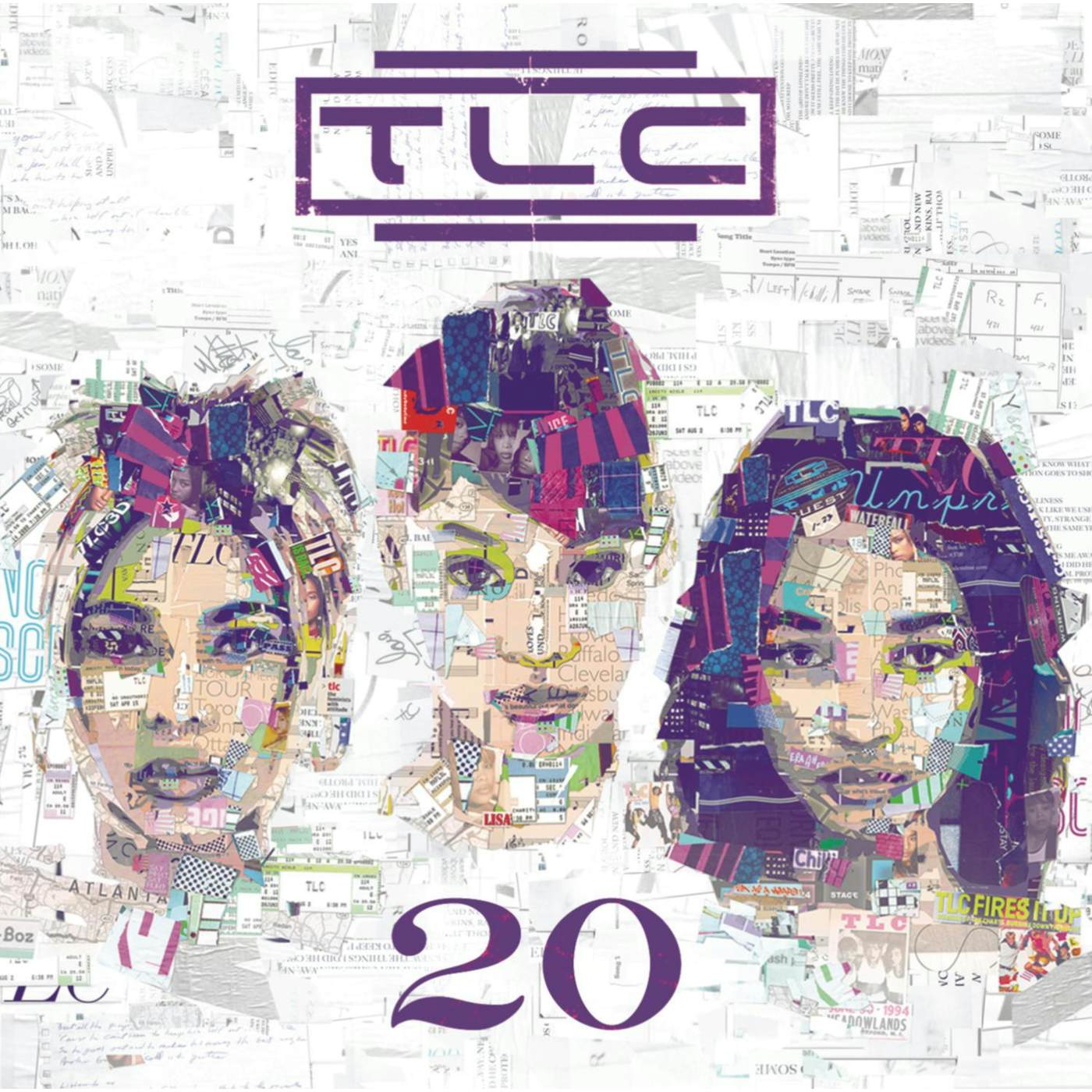 TLC 20 CD