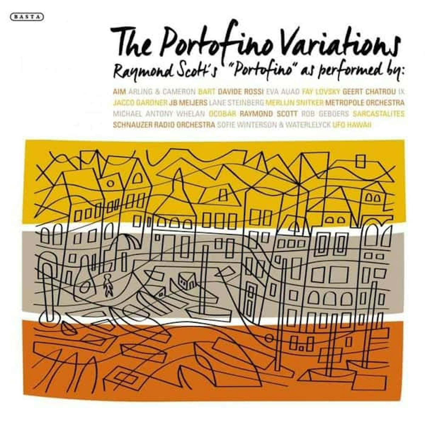 Raymond Scott PORTOFINO VARIATIONS Vinyl Record
