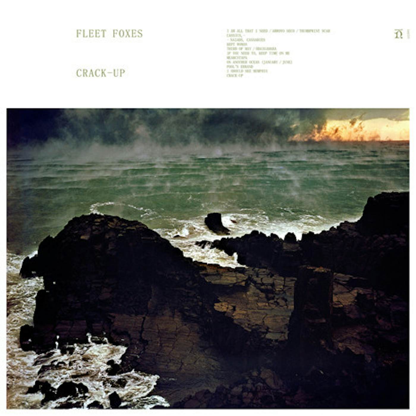 Fleet Foxes Crack-Up Vinyl Record