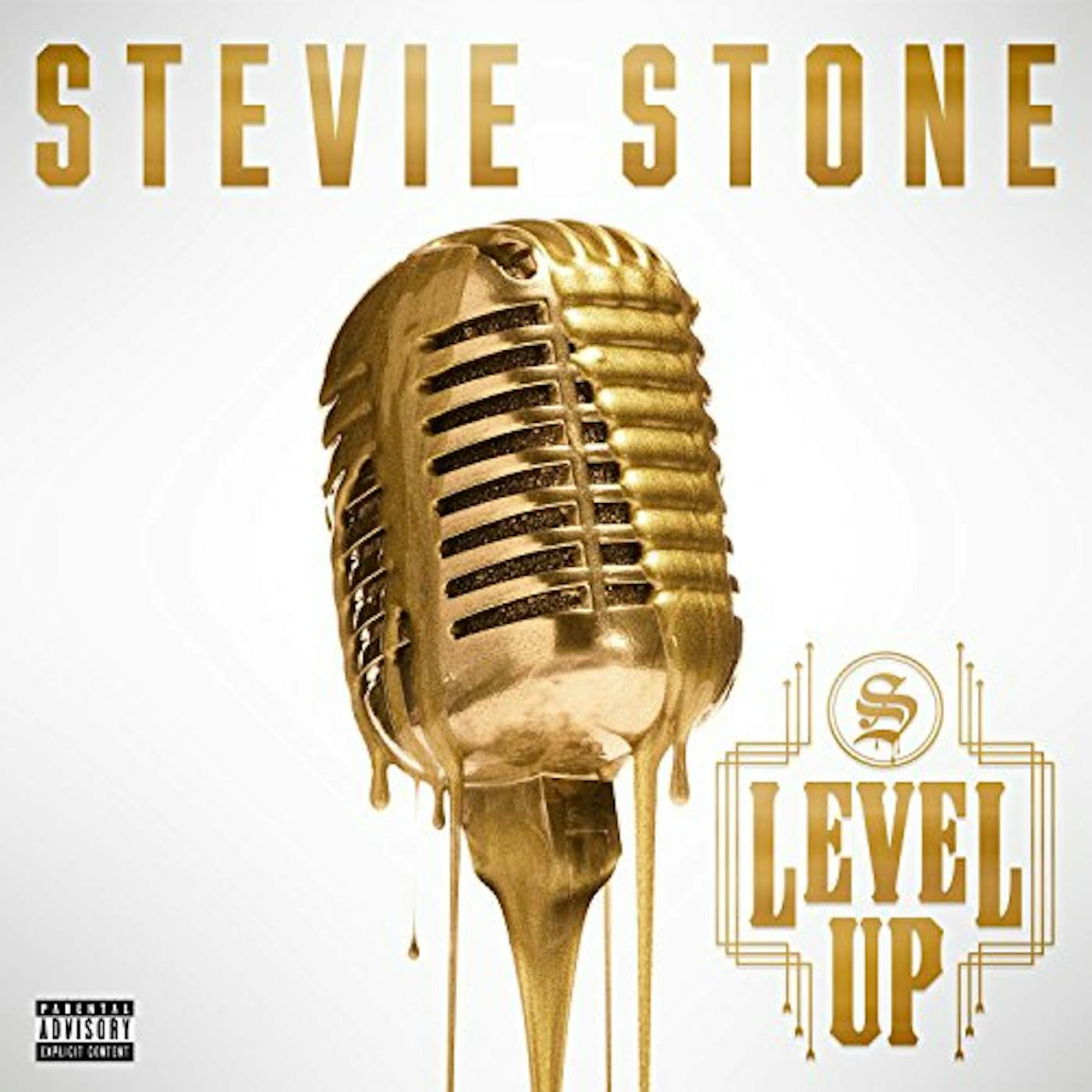 Stevie Stone LEVEL UP CD