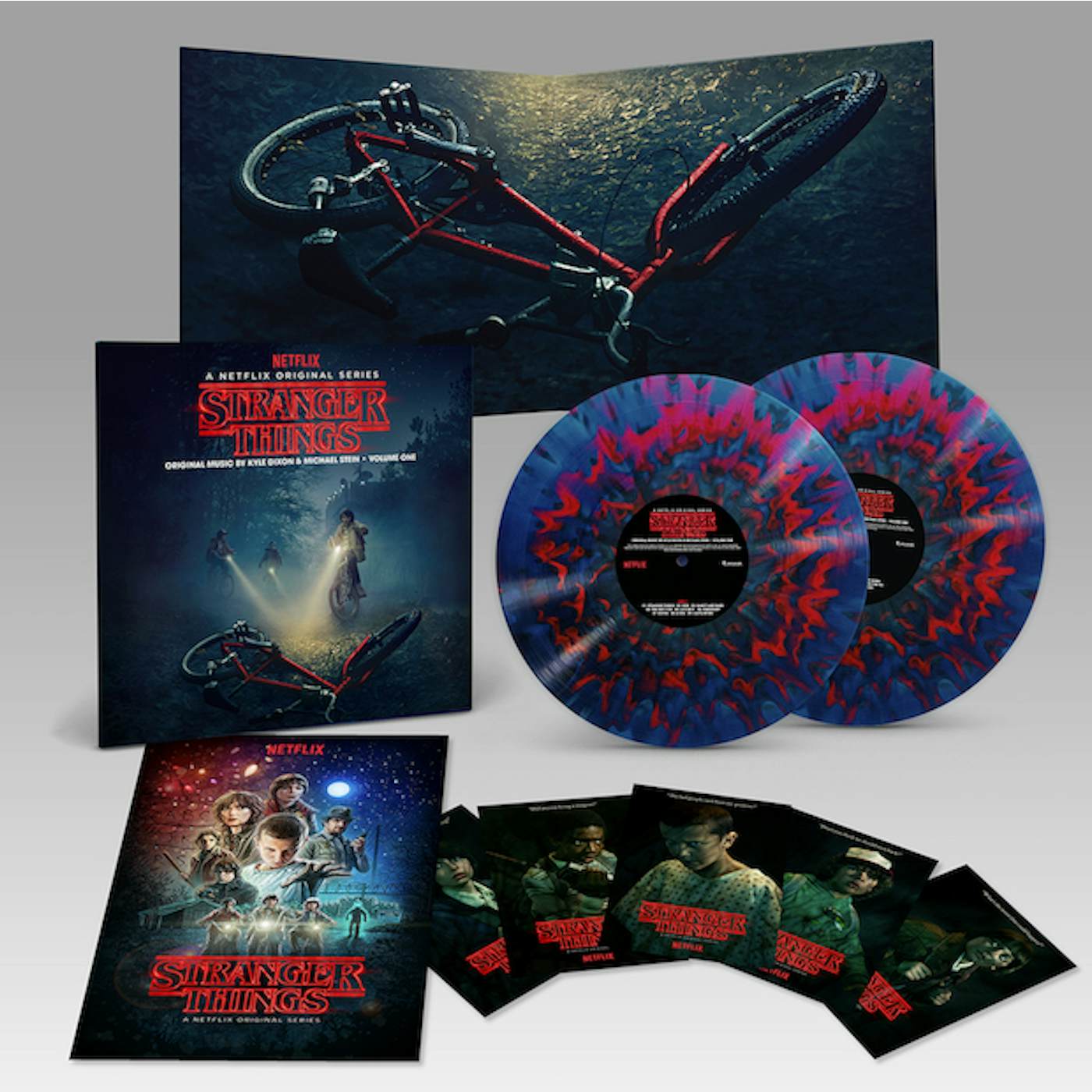 Stranger Things: Soundtrack From Season 4 Vinyl Record