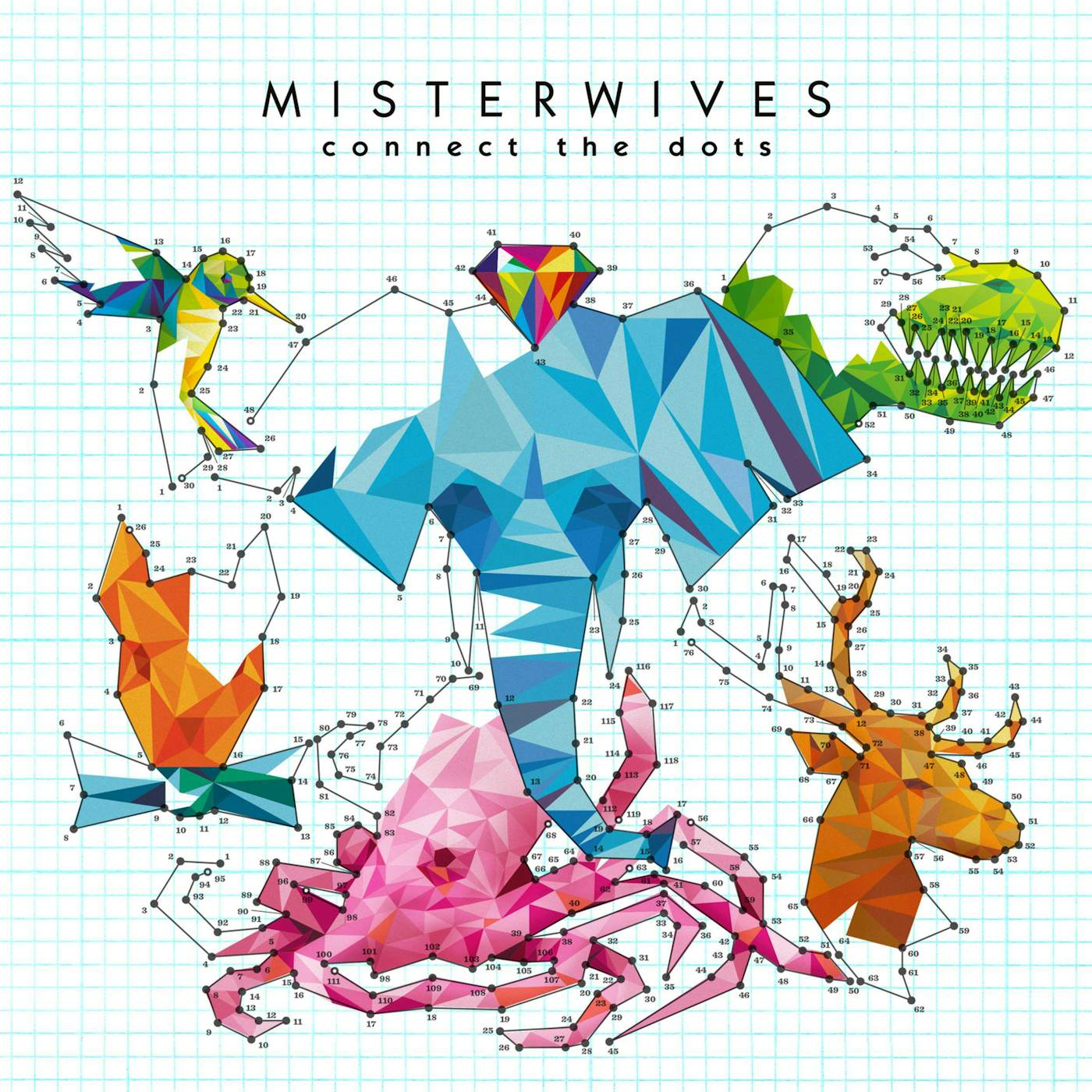 MisterWives Connect The Dots Vinyl Record