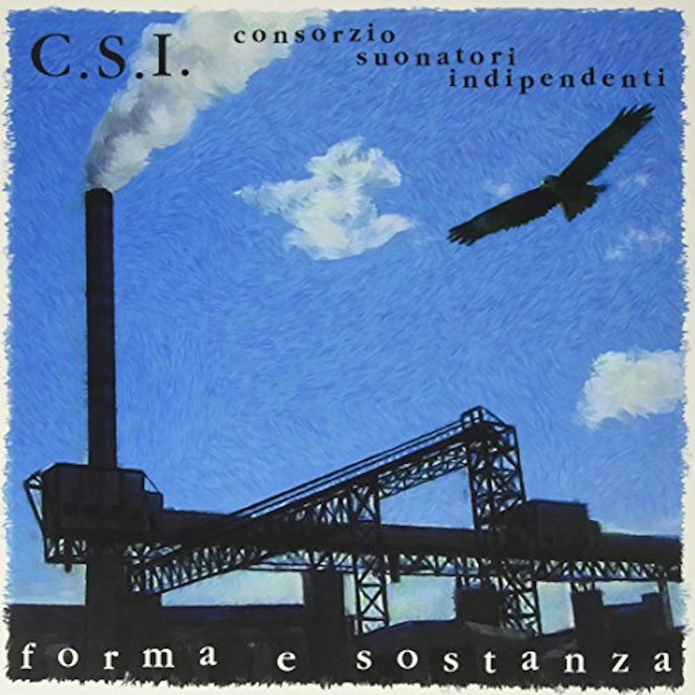 C.S.I. Forma E Sostanza Vinyl Record