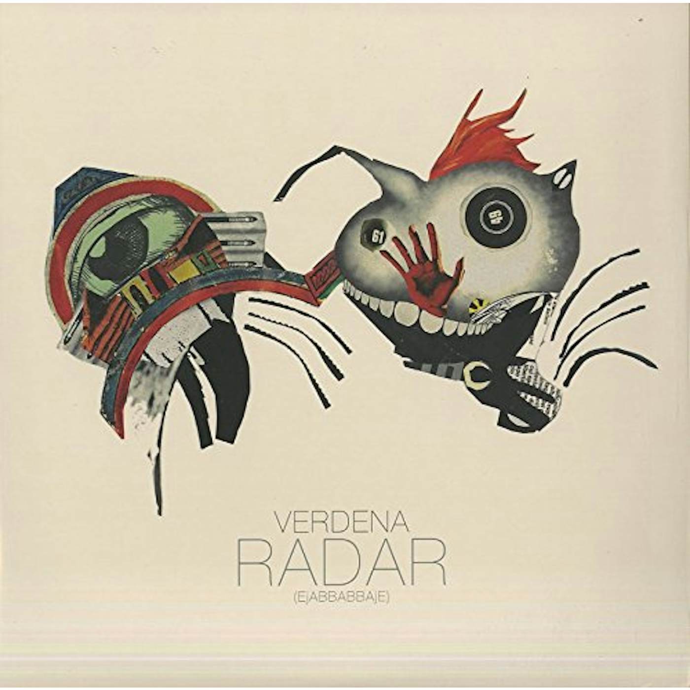 Verdena RADAR (EJABBABBAJE) Vinyl Record