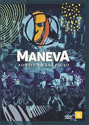 Maneva AO VIVO EM SAO PAULO DVD