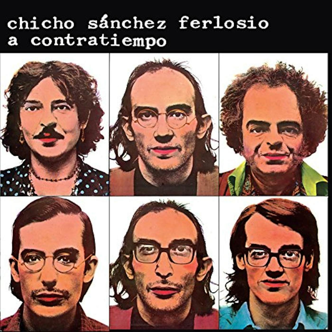 Chicho Sánchez Ferlosio A contratiempo Vinyl Record