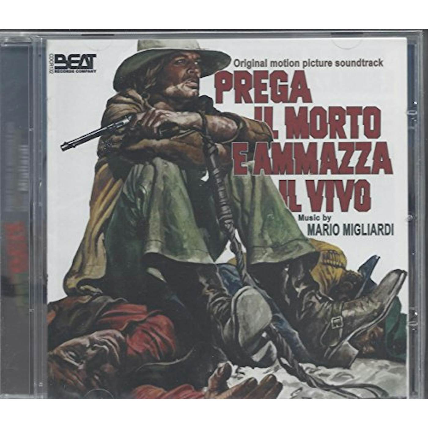 Mario Migliardi PREGA IL MORTO E AMMAZZA IL VIVO / Original Soundtrack CD