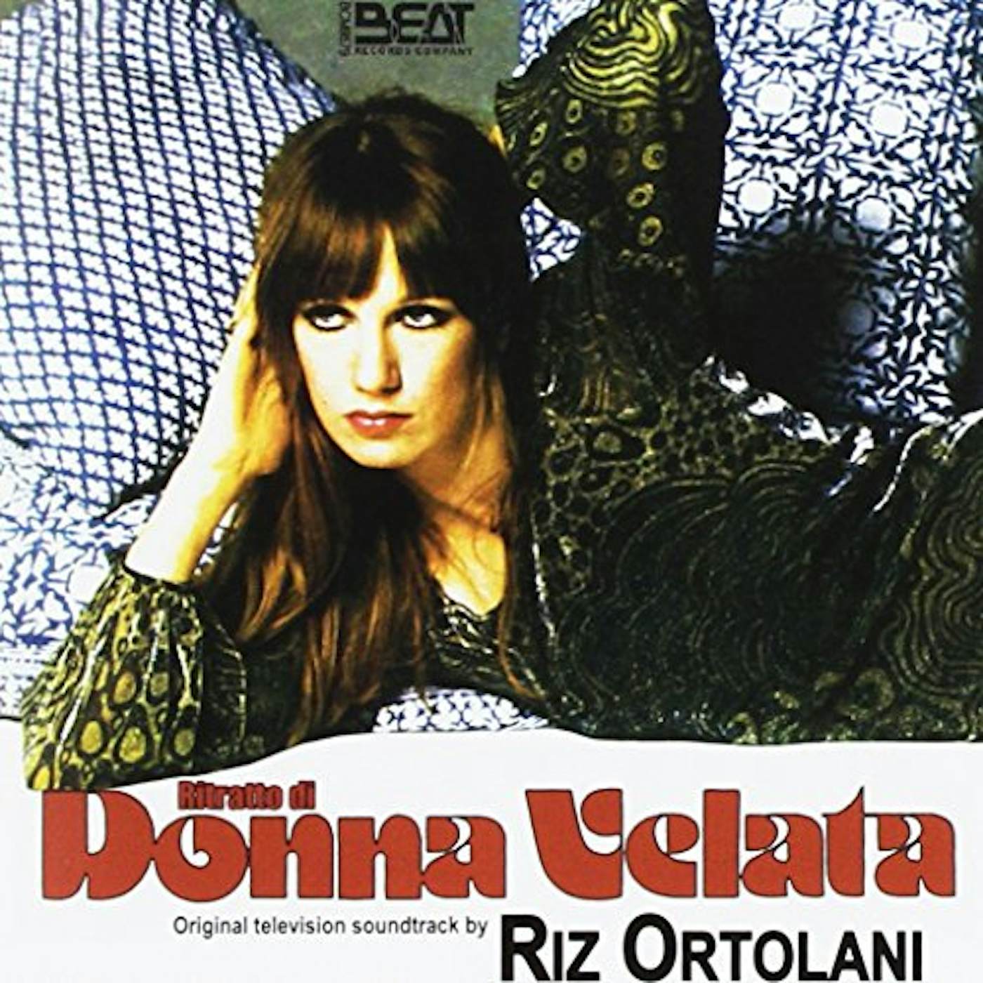 Riz Ortolani RITRATTO DI DONNA VELATA / Original Soundtrack CD
